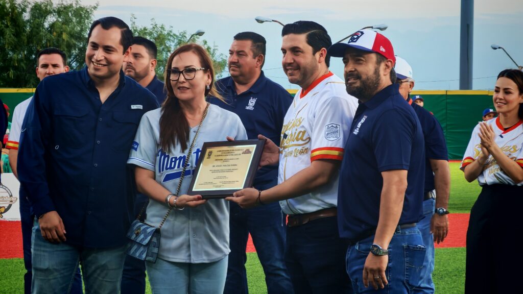 Salinas Victoria es sede de torneo nacional infantil de béisbol
