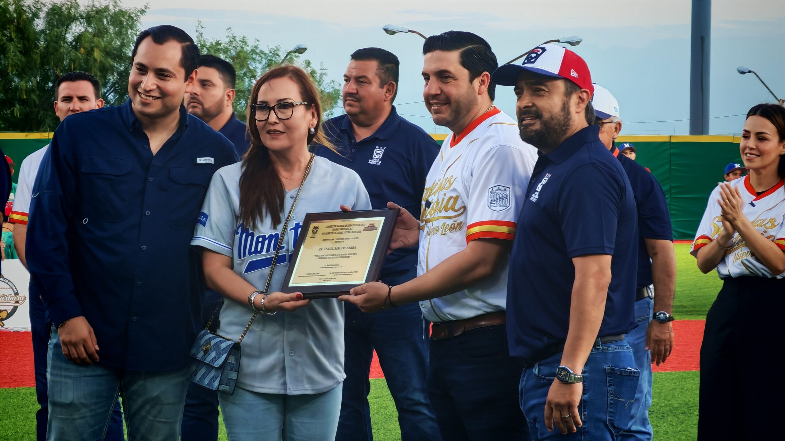 Salinas Victoria es sede de torneo nacional infantil de béisbol
