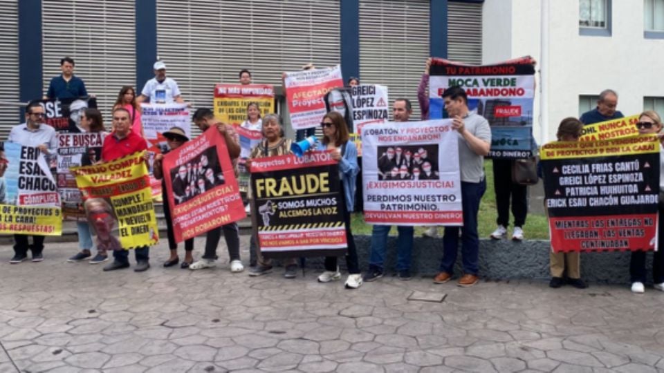 Buscan afectados por Proyectos 9 recuperar su dinero