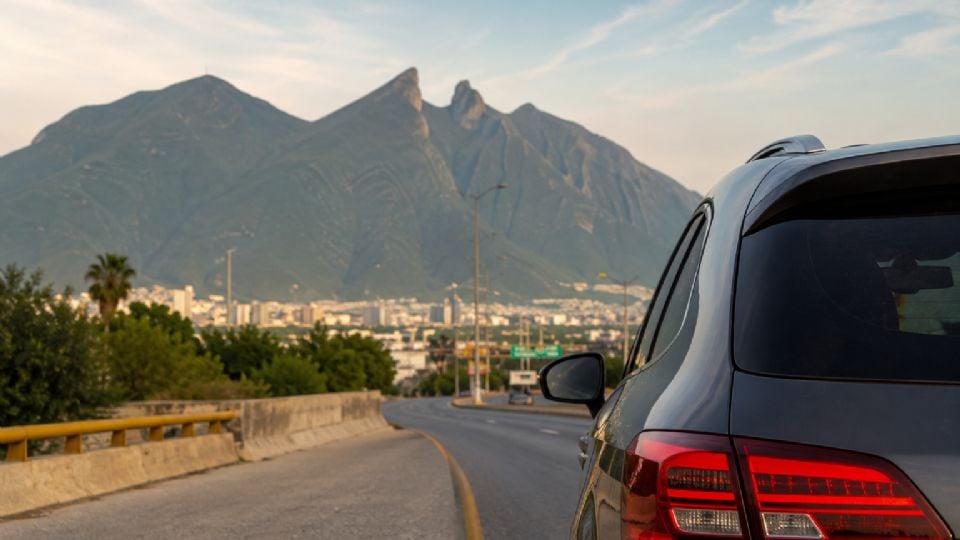 Alista NL pase turístico gratuito para vehículos con placas foráneas