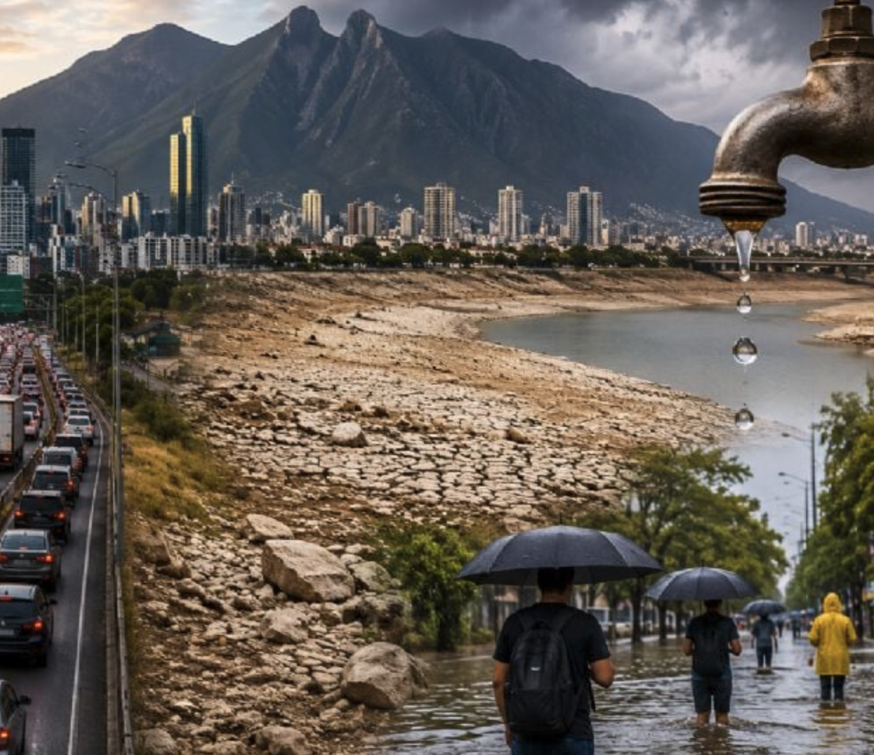 Alertan por deterioro en calidad de vida en NL