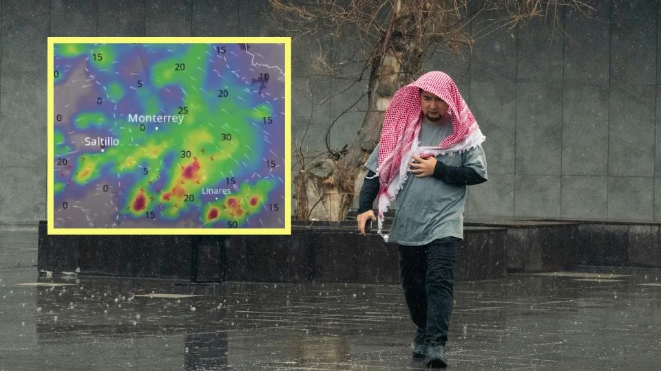 Alerta PC por posible caída de granizo en NL