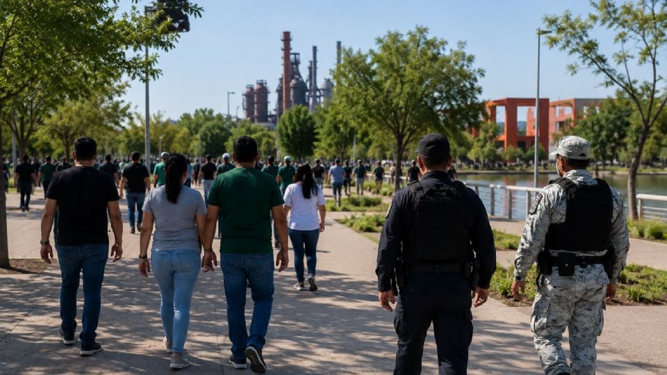 Reporta NL saldo blanco en primer día de actividades del Mundial 2026
